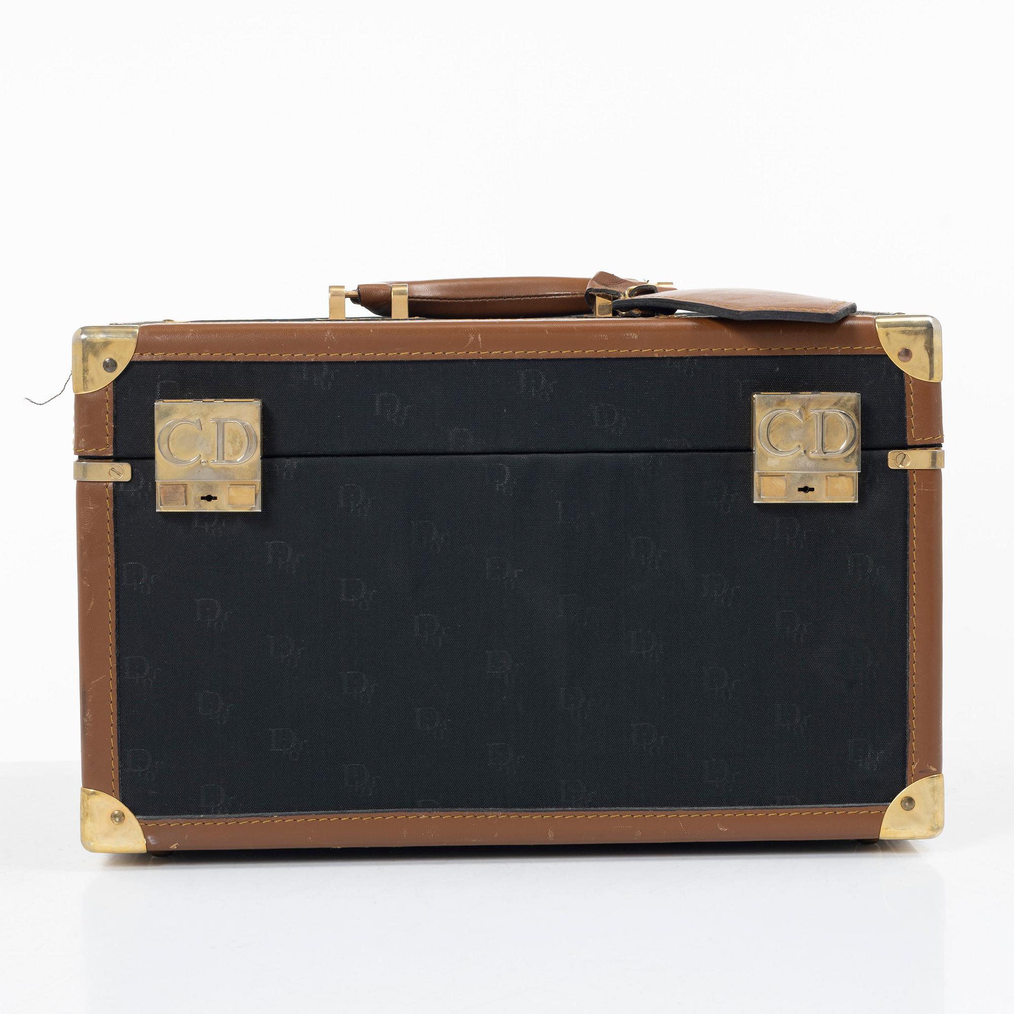Christian Dior, Beauty box, vintage.