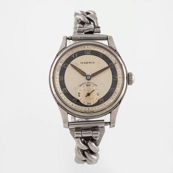 MOERIS, wristwatch, 36 mm.