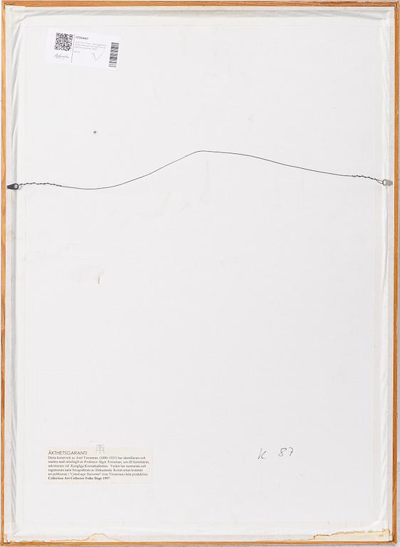 Axel Törneman, "SöndagsNisse under pharaoernas tid. Från en gamma egyptisk relief".