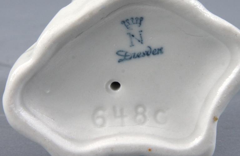 FIGURINER, 6 st, porslin, 1900-tal.