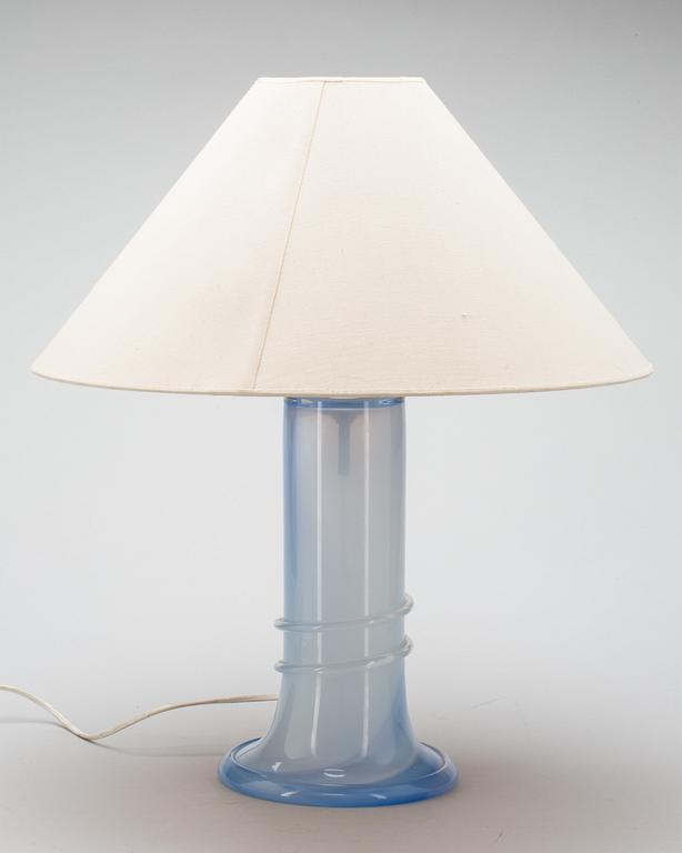 BORDSLAMPA, glas, Hannelore Dreutler, Ateljé Lyktan, Studio Åhus.