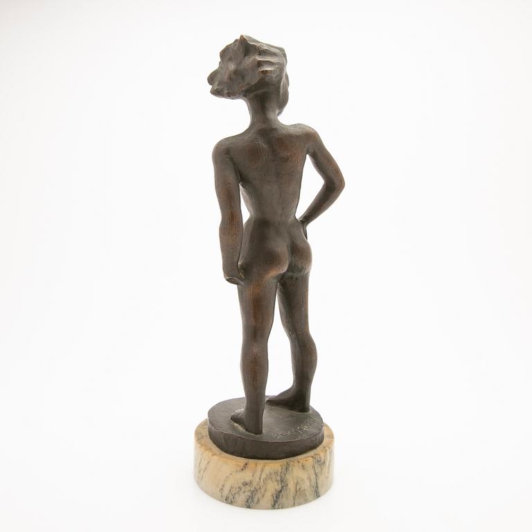 Sigge Berggren, Sculpture, female figure.