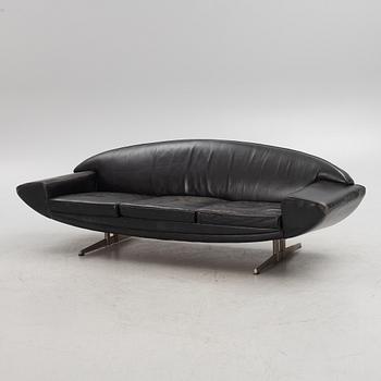 Johannes Andersen, sofa and armchair, "Capri", Trensum, 1970s.