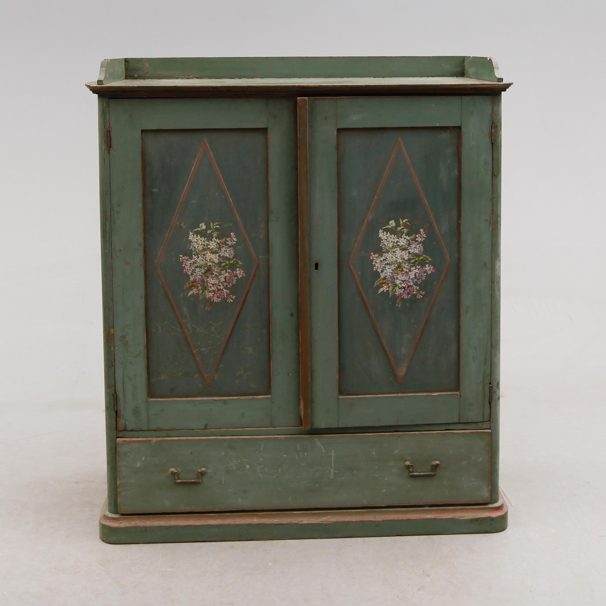 SKÄNK, allmoge, 1800-talets mitt.