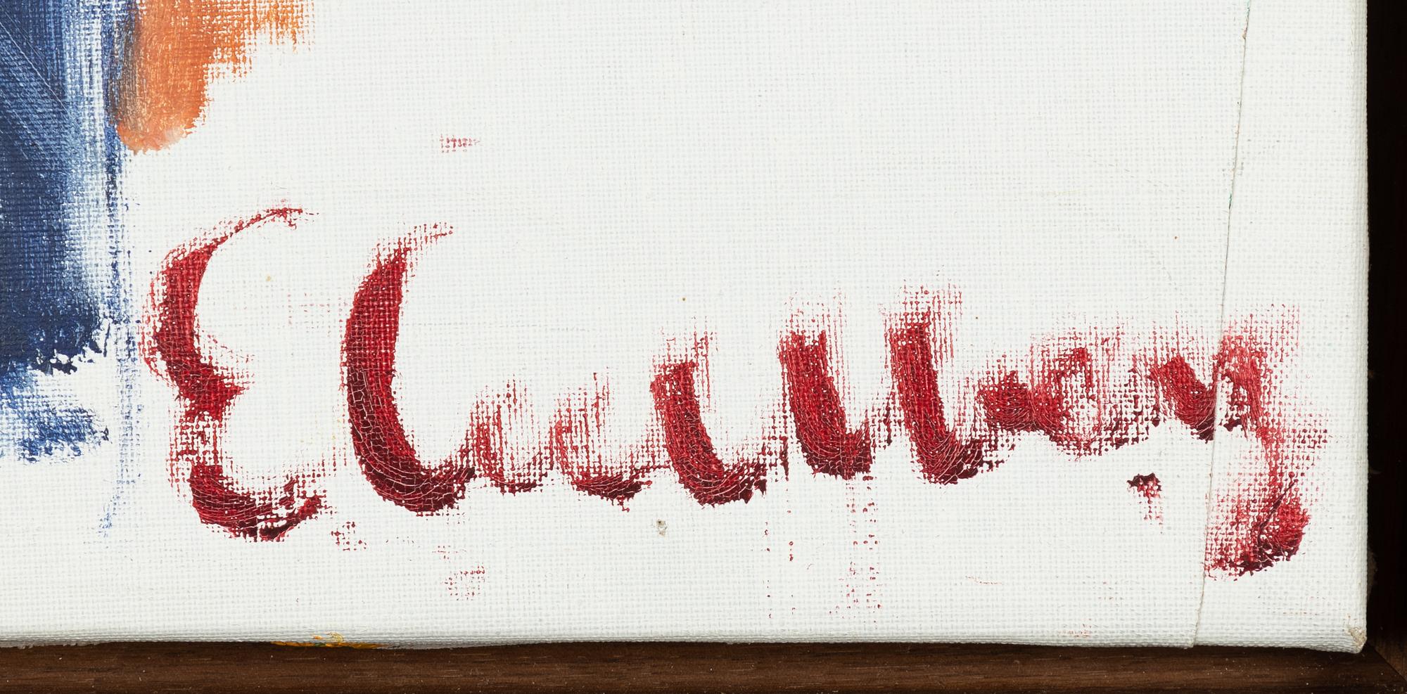 Erland Cullberg, Woman in Blue.