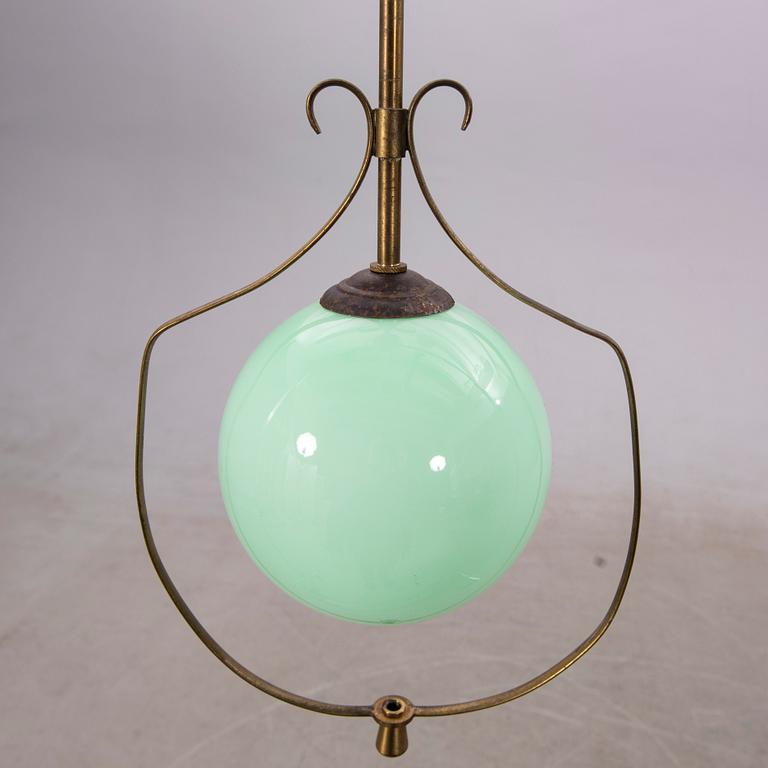 Taklampa, 1900-talets första hälft.