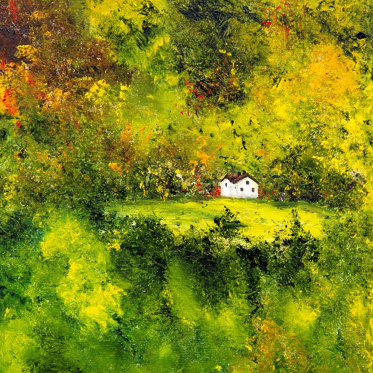 Ann-Marie Jönsson, oil on canvas, signed.