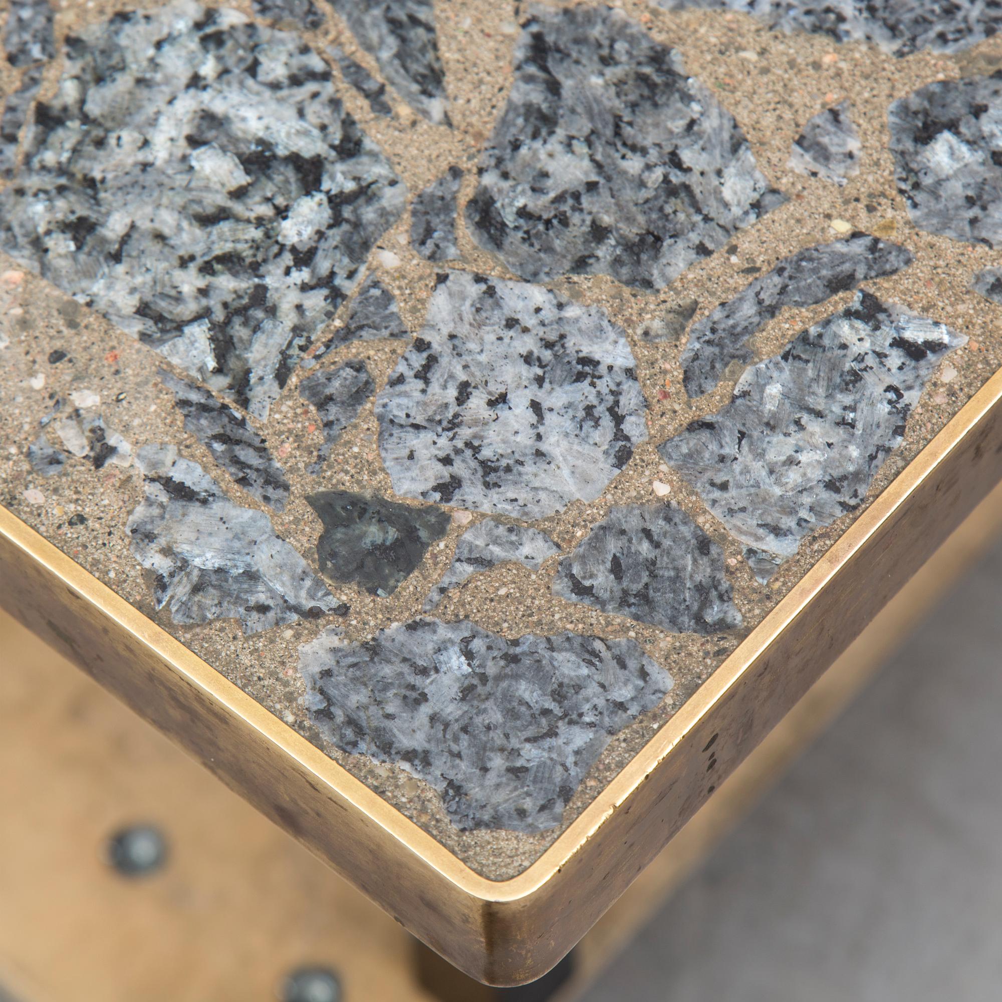 ERLING VIKSJØ, coffee table, Conglo Design, Norway 1960-80s.
