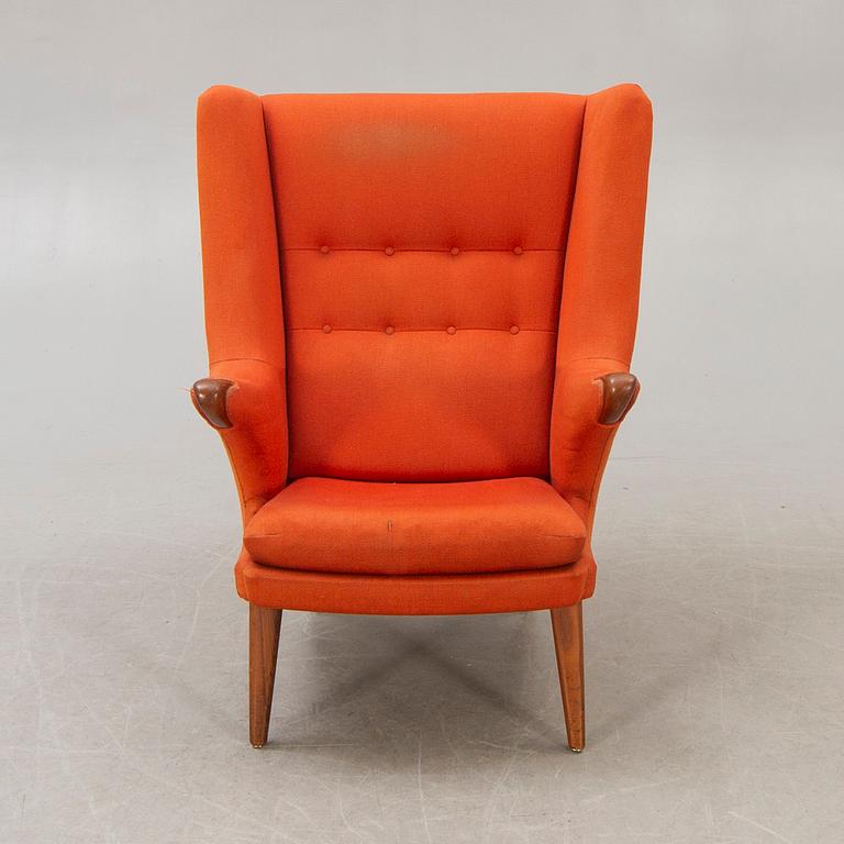 Armchair, Attributed to Svend Skipper, Skipper's furniture, Denmark, 1960s.