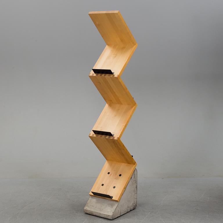 JONAS BOHLIN, hylla, "Zink", Källemo, 1980/90-tal.