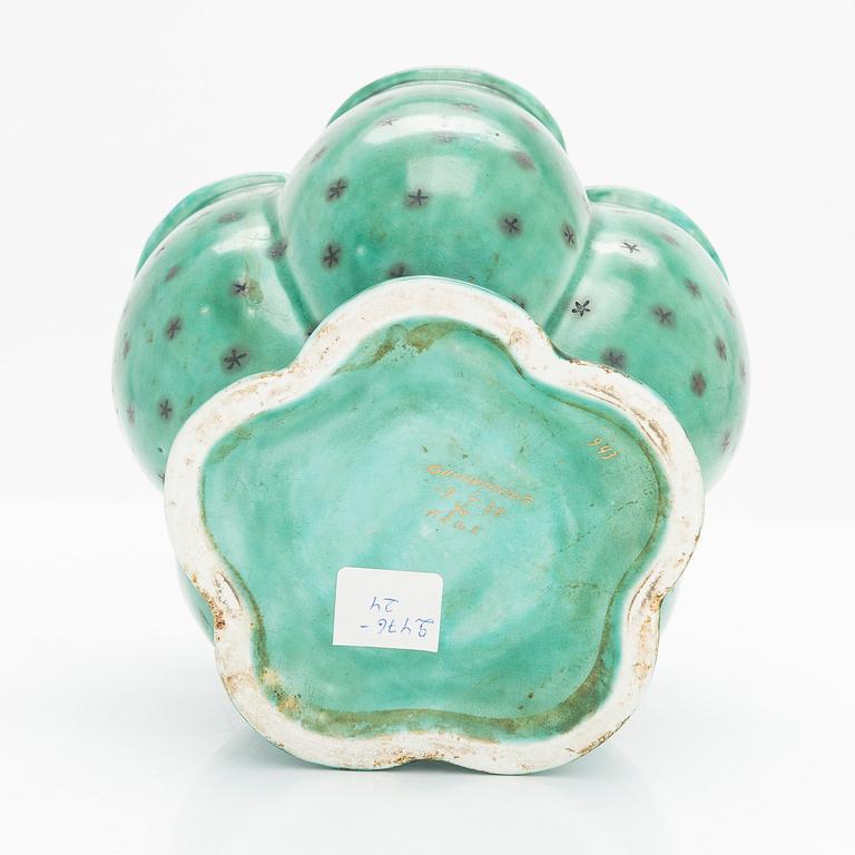 Wilhelm Kåge, maljakko, "Argenta", Gustavsberg.