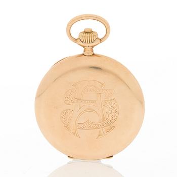 INTERNATIONAL WATCH CO., Schaffhausen, pocket watch, 52 mm.