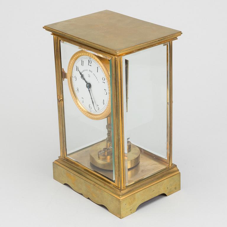 A Claude Grivolas 400 day torsion clock, first half of the 20th century.