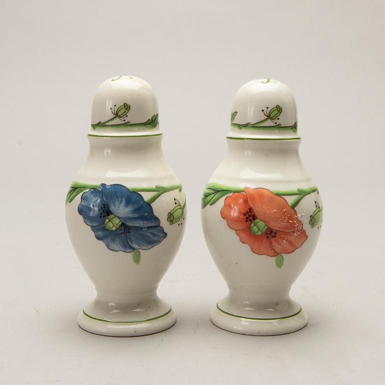 SERVIS Villeroy Boch 27 dlr "Amapola" porslin 1900-talets senare del.