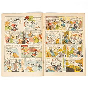 Comic book, Kalle Anka & Co, no. 3, 1949.