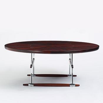 Jens Quistgaard, soffbord, “Stokke", Nissen Langaa, Danmark 1960-70-tal.