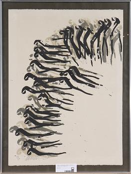 FERNANDEZ ARMAN, litografier, 4 st, sign. o numr. "25/50".