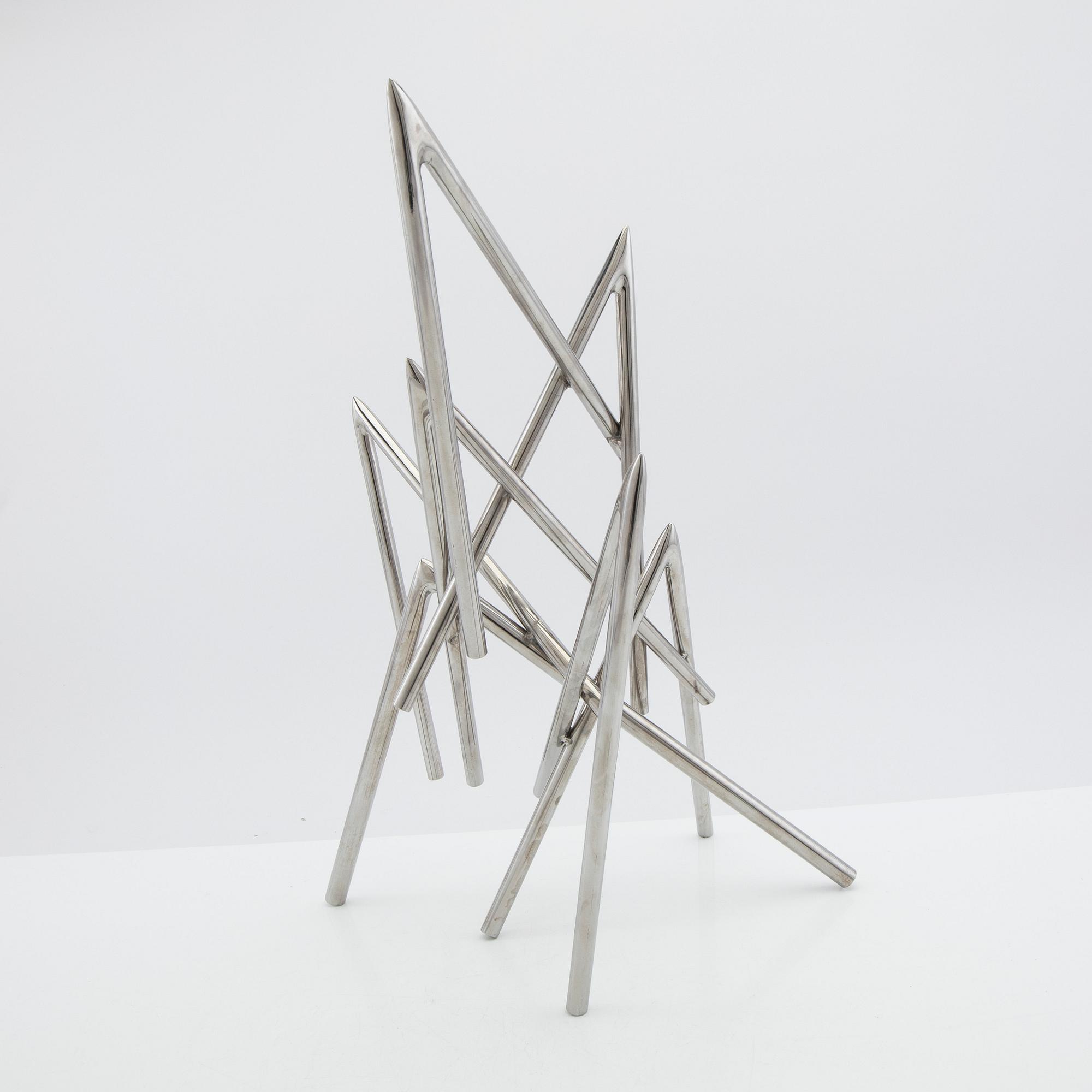 Oscar Reutersvärd, Sculpture.