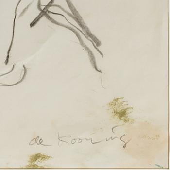 Willem de Kooning, 'Untitled'.