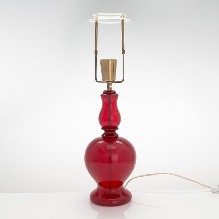 A mid 20th century Italian table lamp.