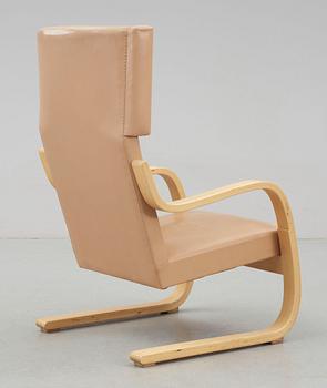 FÅTÖLJ, "Modell 401". Alvar Aalto, Artek, Finland.