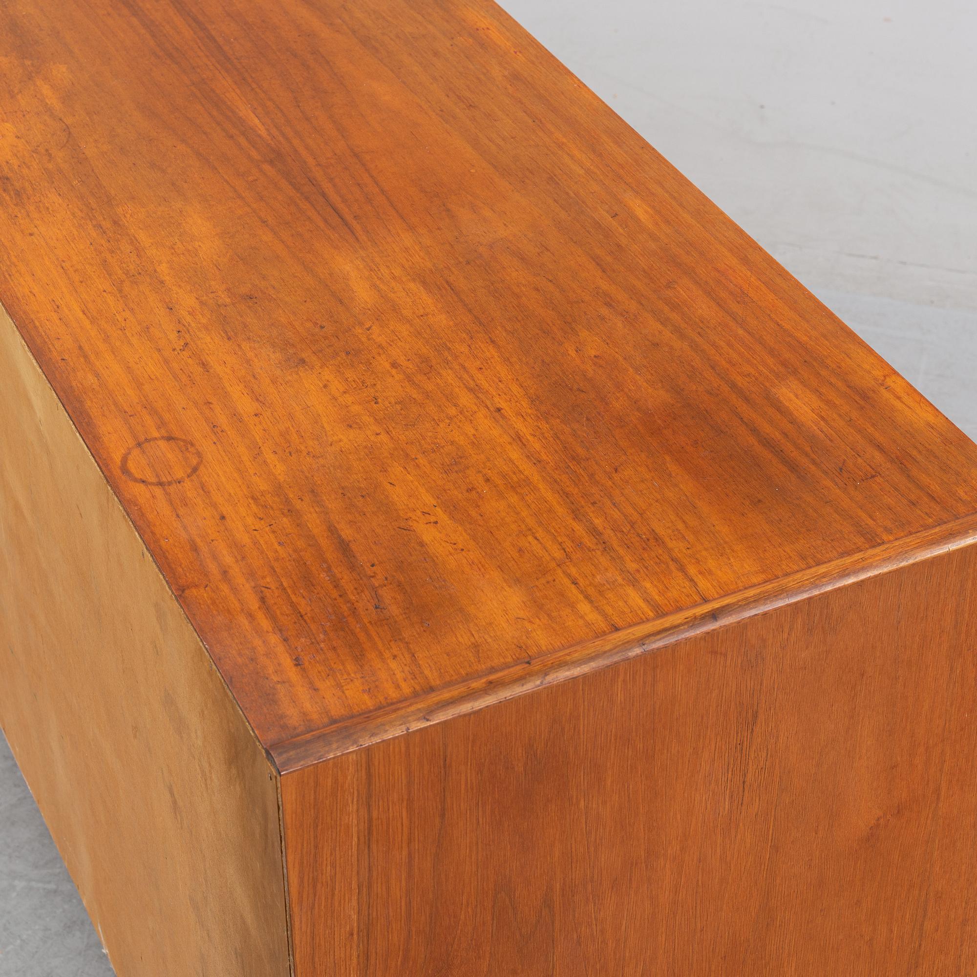 A 'Korsör' teak sideboard from Ikea, 1960's.