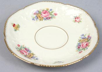 MOCCASERVIS, 18 delar, porslin, Rosenthal.