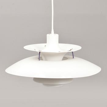 TAKLAMPA, "PH-5", Poul Henningsen för Louis Poulsen.