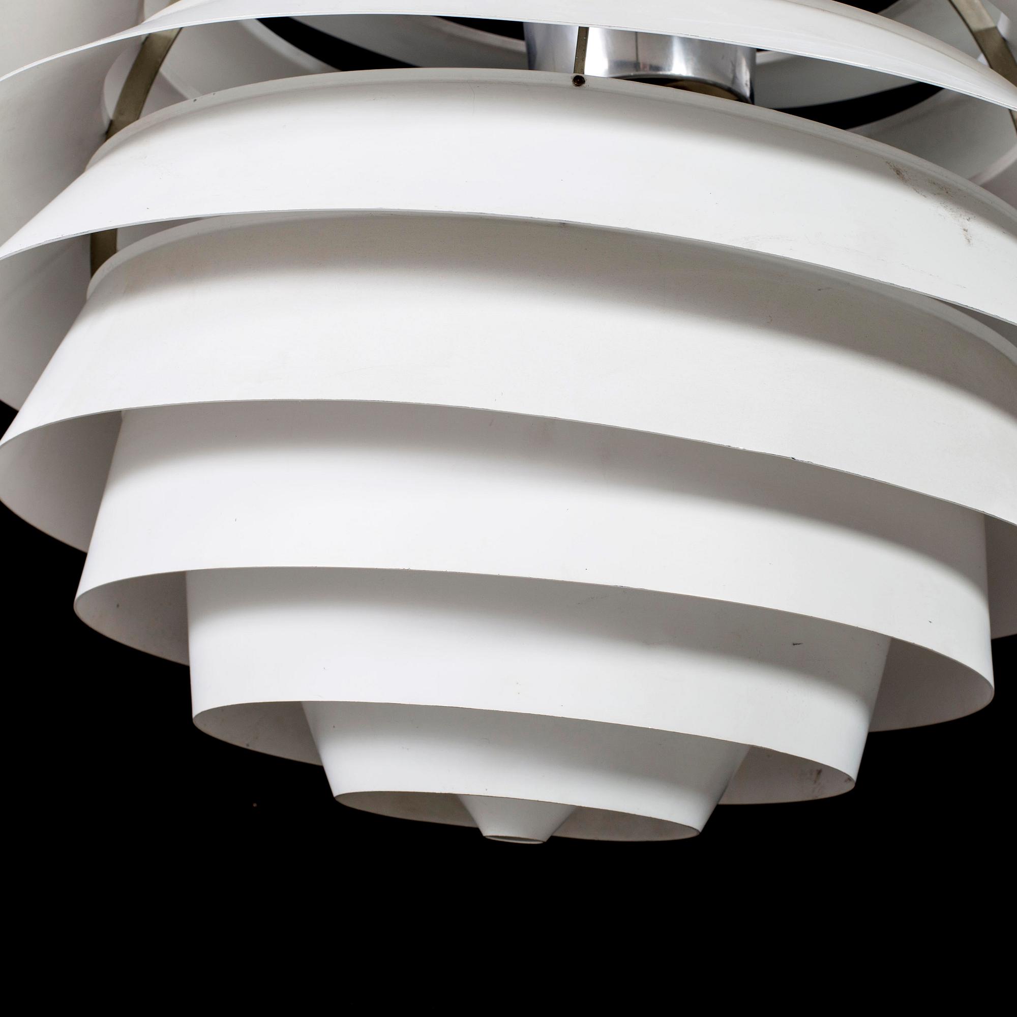 A POUL HENNINGSEN "PH GLOBE" CEILING LAMP.