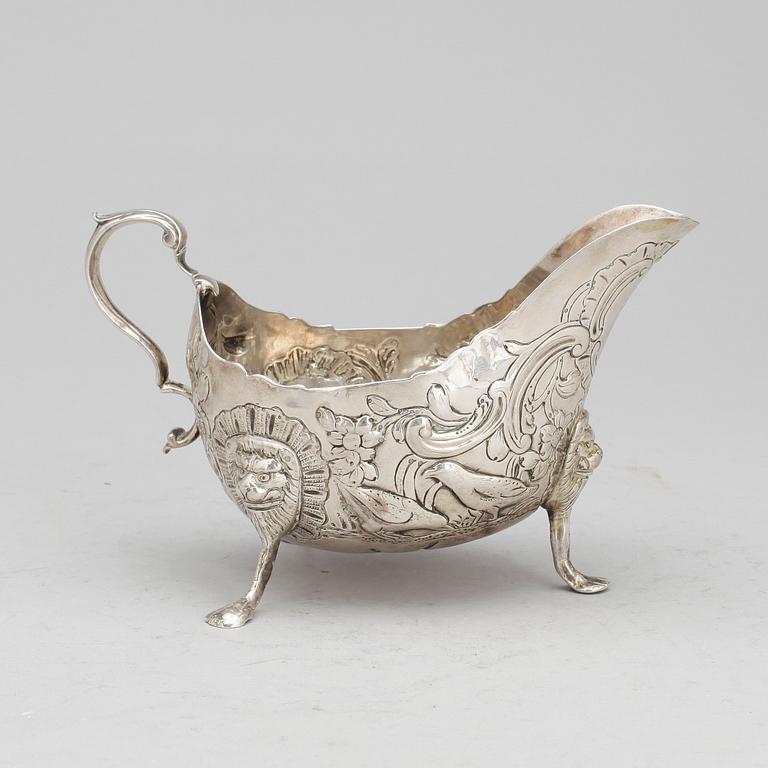 SNIPA, silver, Stephen Walsh, Cork, 1700-tal. Vikt ca 147 gram.