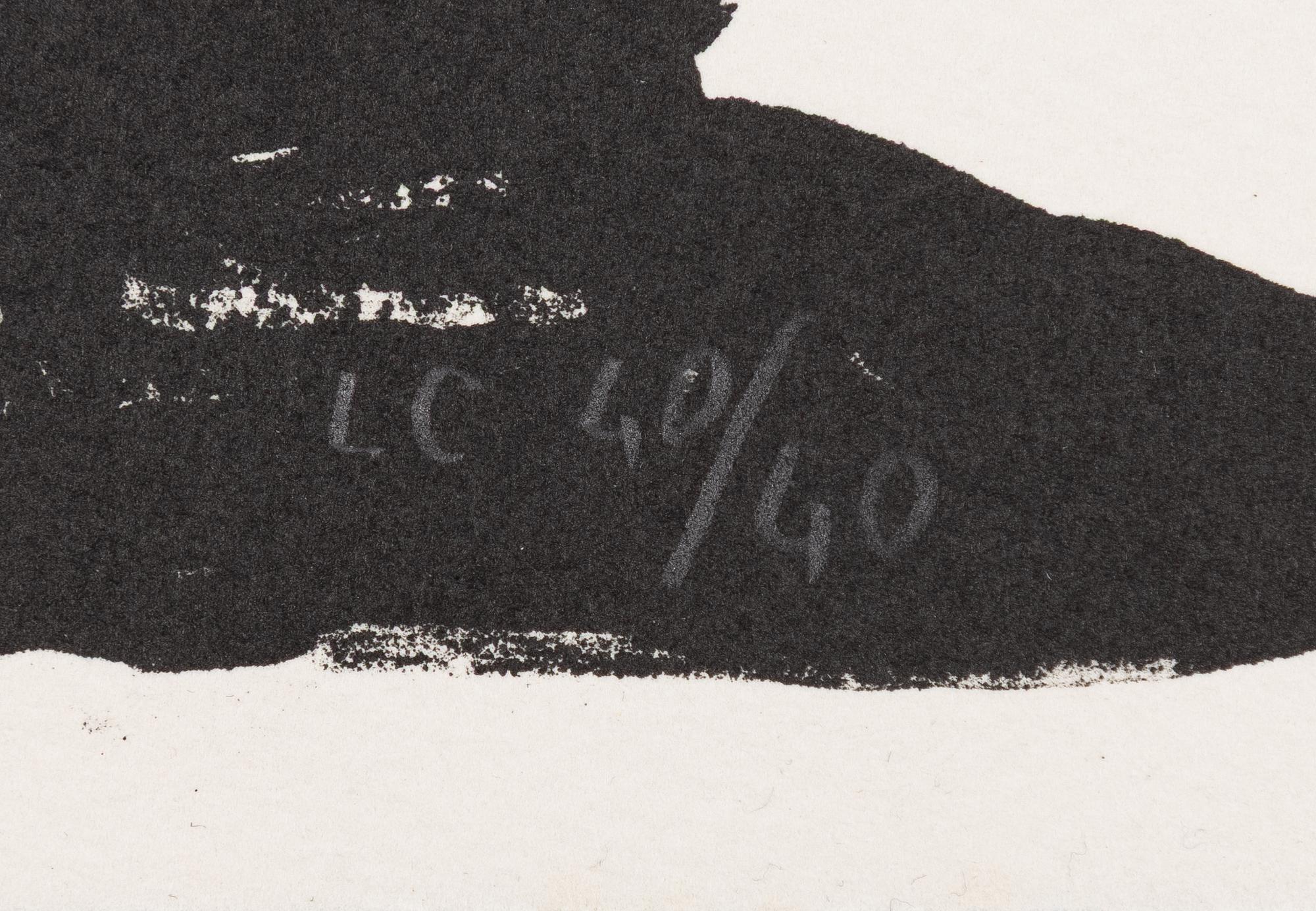 Lena Cronqvist, Utan titel, ur mappen: "August Strindberg, Ett Drömspel".