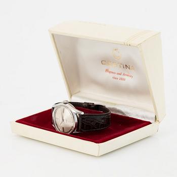 Certina, DS, wristwatch, 36,5 mm.