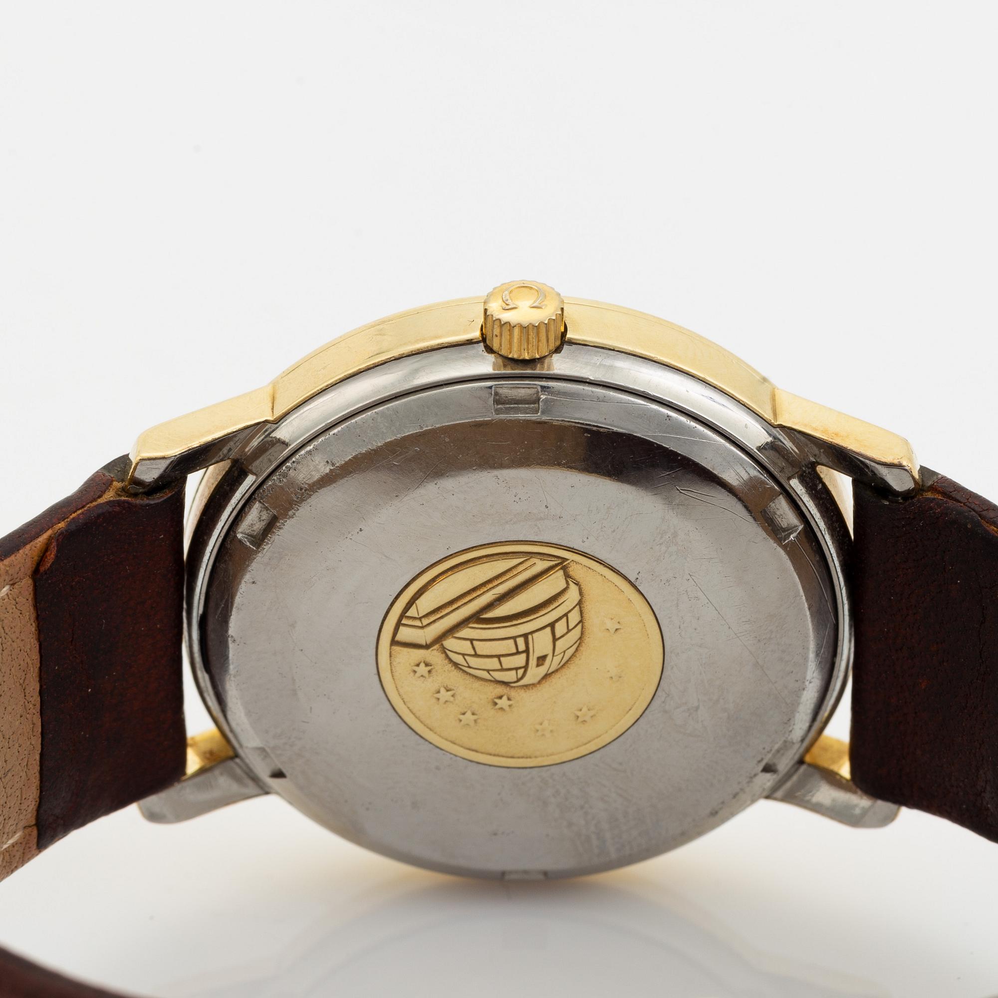 Omega, Constellation, wristwatch, 35 mm.