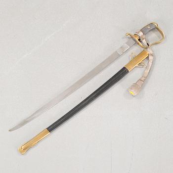 A police sword, first half of the 20th century.