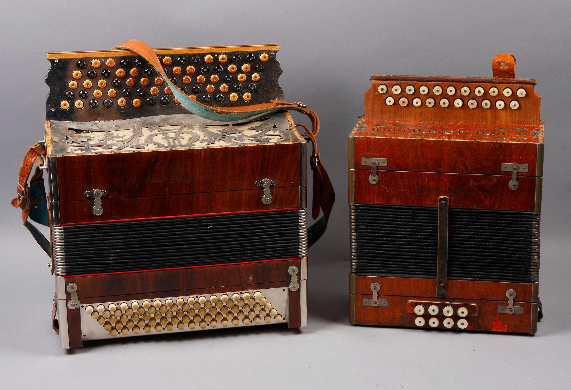 DRAGSPEL, 2 st. 1800/1900-tal.