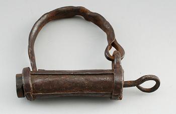 BYGELLÅS, smide, 1700-tal.