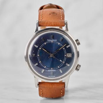 JAEGER-LeCOULTRE, Memovox, wristwatch, 37 mm,