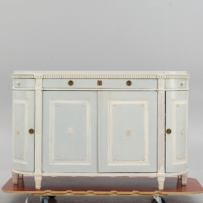 Skänk, av Stockholmskvalitet, 1700-talets slut, Sengustaviansk.