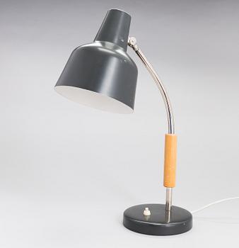 Bordslampa, modell 40-008, Stockmann Orno, 1900-talets mitt.