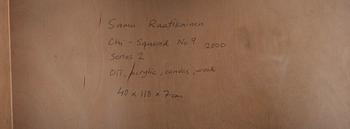 Samu Raatikainen, "CHI-SQUARED NO 9, SERIES 2".