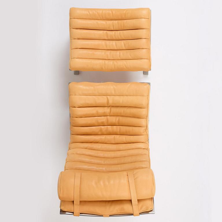 Arne Norell, an “Ari” easy chair with ottoman, Norell Möbel, Aneby.