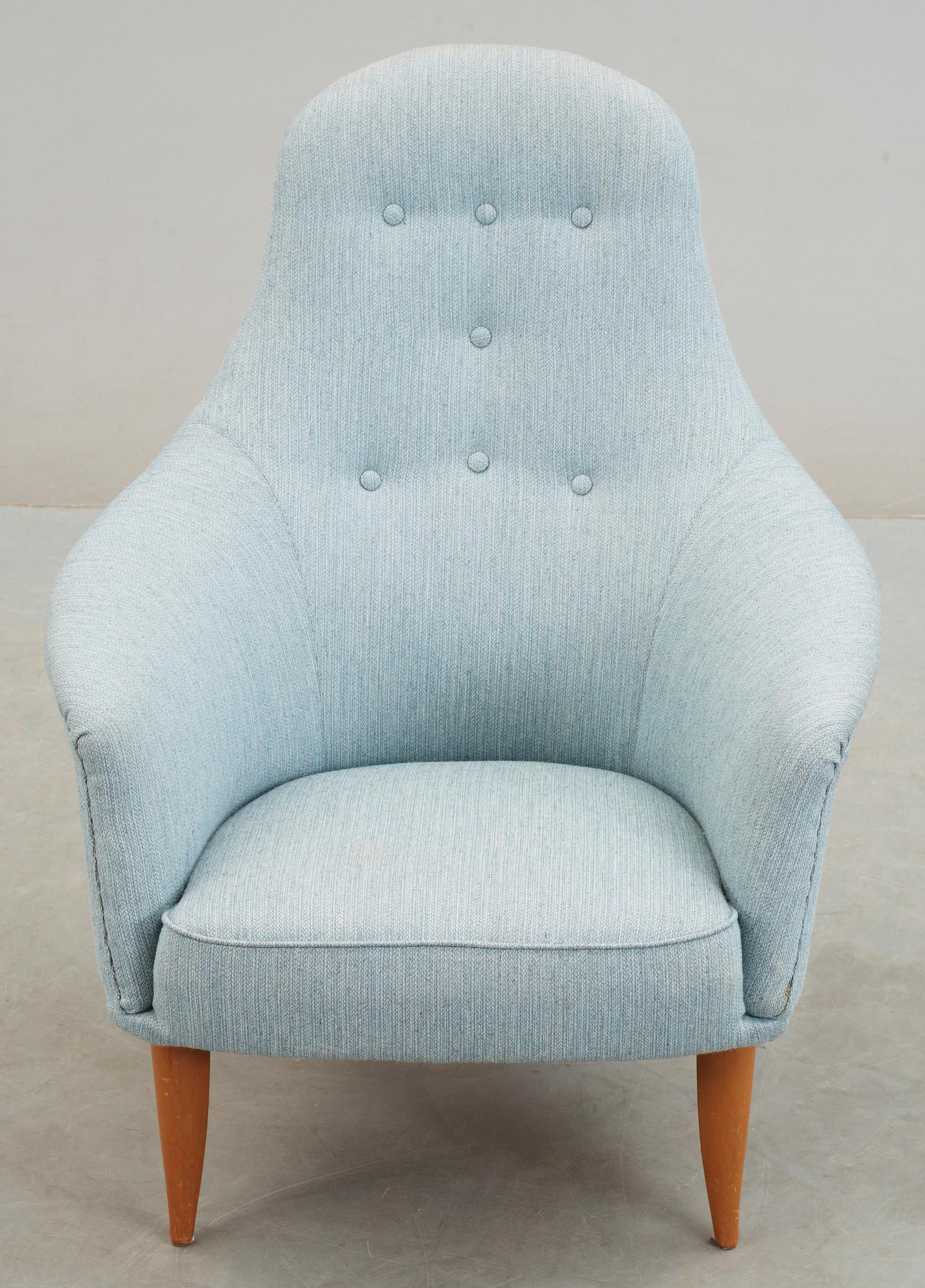 FÅTÖLJ, "Stora Adam", Kerstin Hörlin Holmqvist.