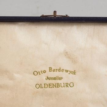 MEDALJ Järnkorset, Tyskland 1914 års modell, 2:a klass.