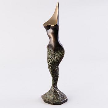 STAN WYS, skulptur, signerad, daterad 2001 och numrerad 2/50.