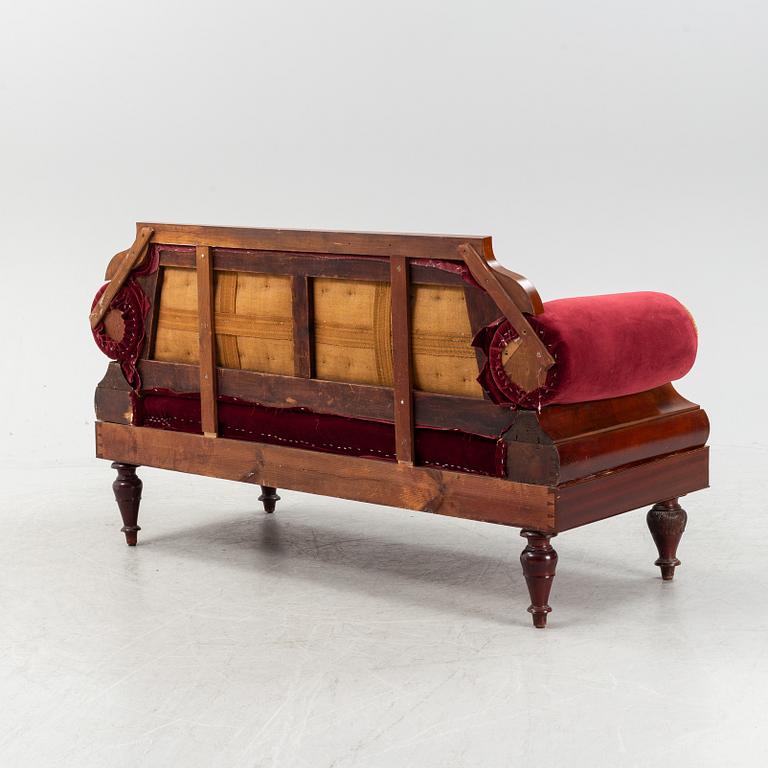 An Empire sofa, Baltic states, first half of the 19th Century.