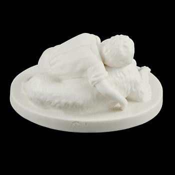 FIGURIN, parian, A Rudenschöld, Gustafsberg, 1924.