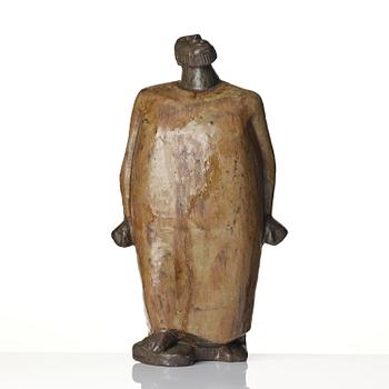 Åke Holm, a stoneware sculpture, "Mose trampar på lagtavlorna" (Moses Shatters the Tablets), Höganäs, 1950s.