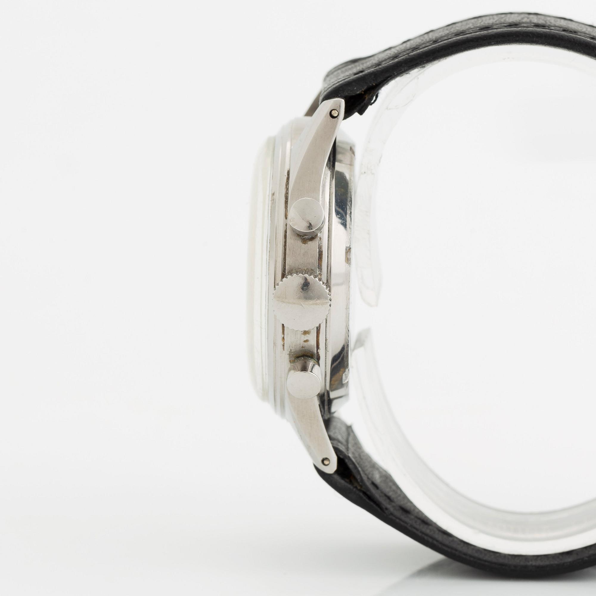 Kronometer Stockholm, chronograph, ca 1950.