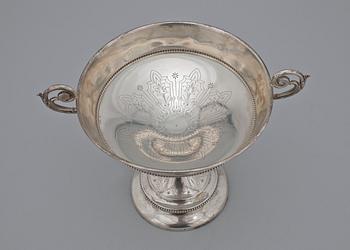 PARTI SILVER, 11 delar, bl a Sverige 1800-tal. Tot vikt 1220 g.