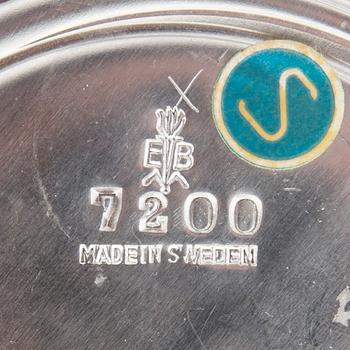 Einar Bäckström bordslampa/pianolampa, 1900-talets andra hälft.